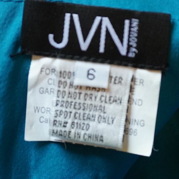 Jovani 68314 Spaghetti Straps Long Prom Dress || 6 - Picture 9 of 10